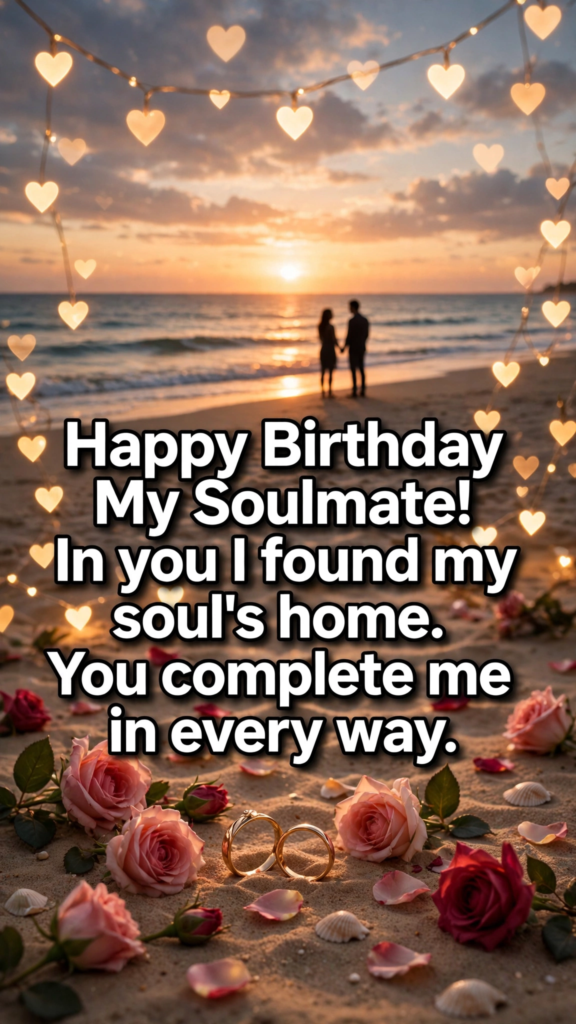  Love Birthday Messages