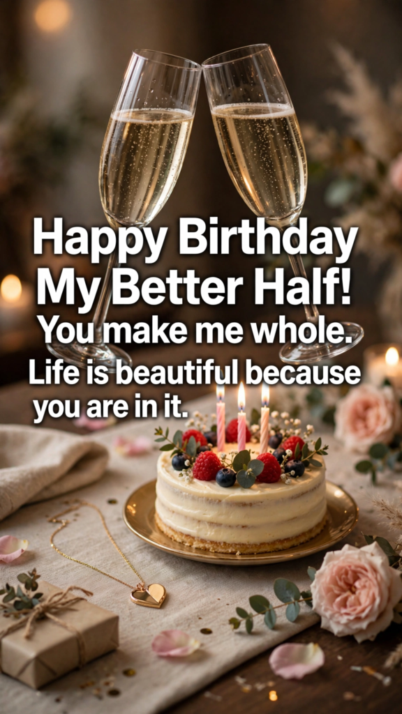 Heartfelt Wishes for My Forever