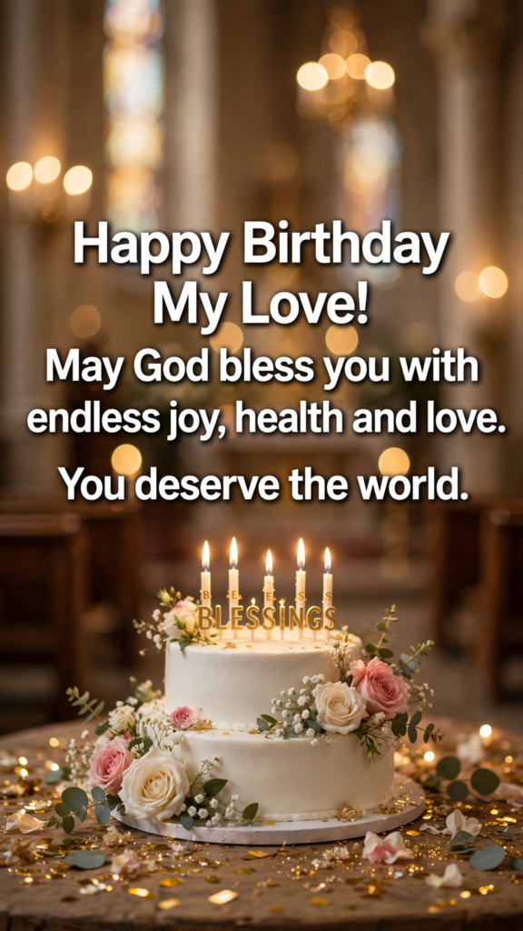Birthday Blessings for My Partner