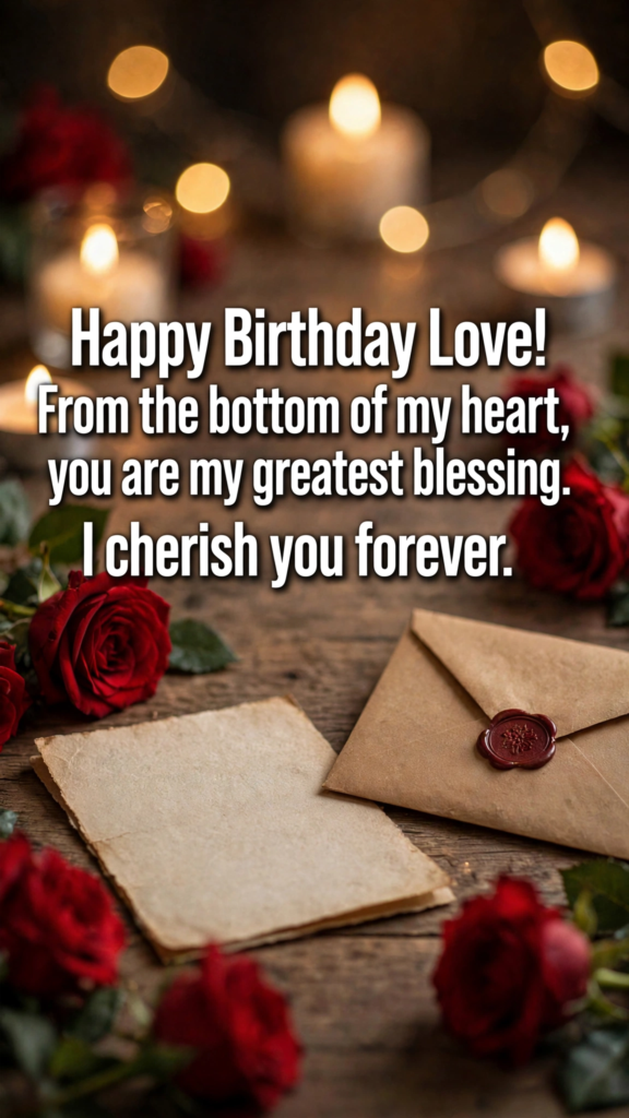 Birthday Wishes for a Forever Bond