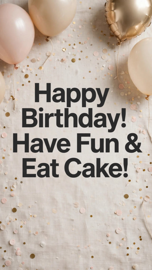 Birthday Wishes for Kids