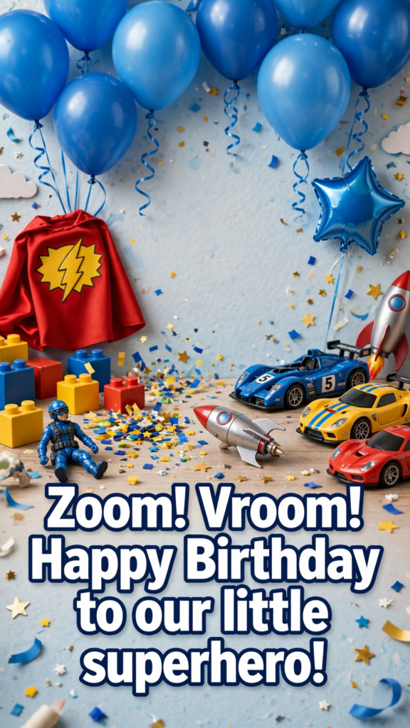 Cute Birthday Wishes for Kids