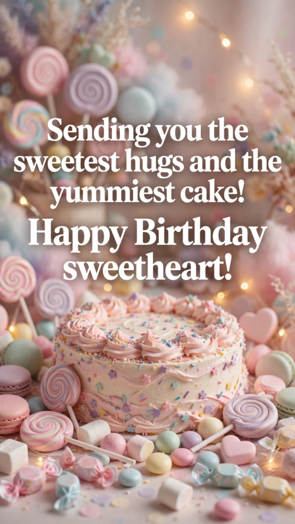 Sweet Birthday Messages for Kids