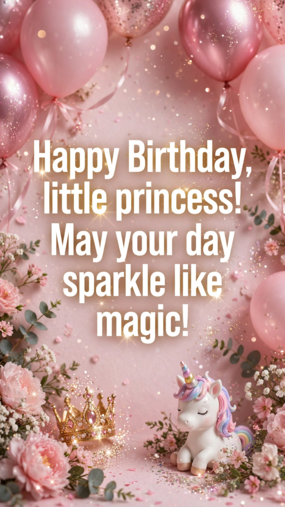 Short Birthday Wishes for Kids