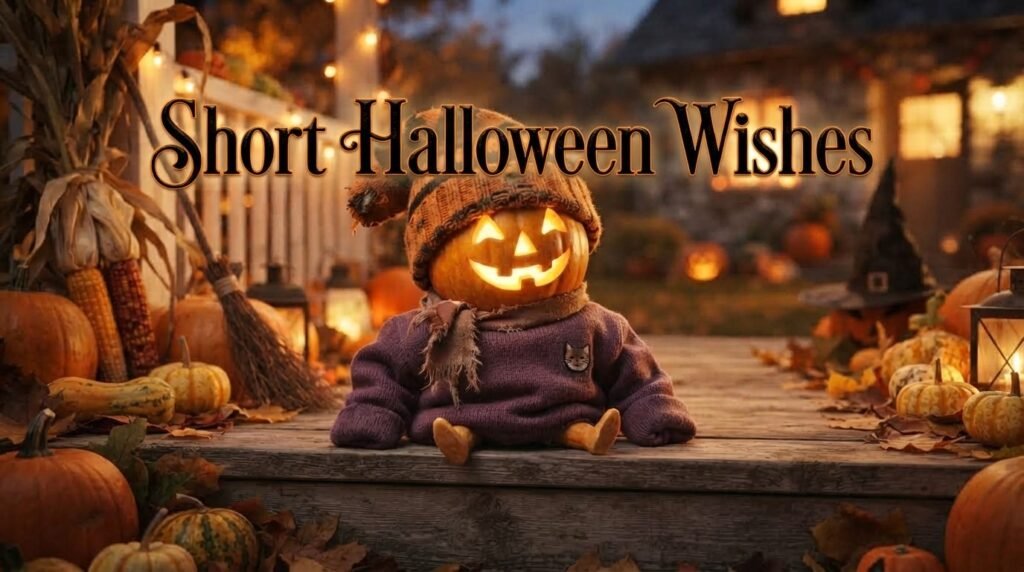 Short Halloween Wishes