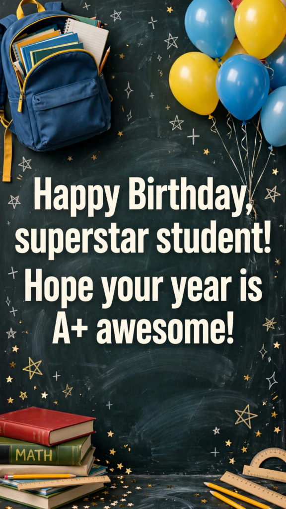 Birthday Wishes for Son