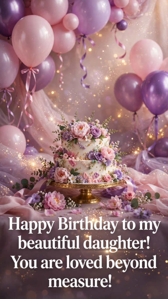 Birthday Wishes for Daughter