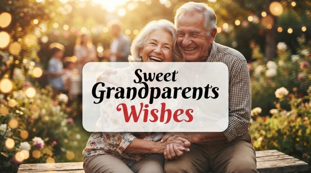 2. Sweet Grandparents Wishes