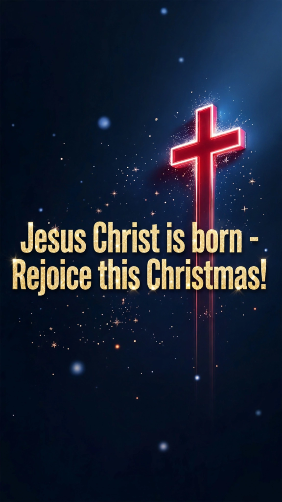 Blessed Christmas Wishes for Loved Ones