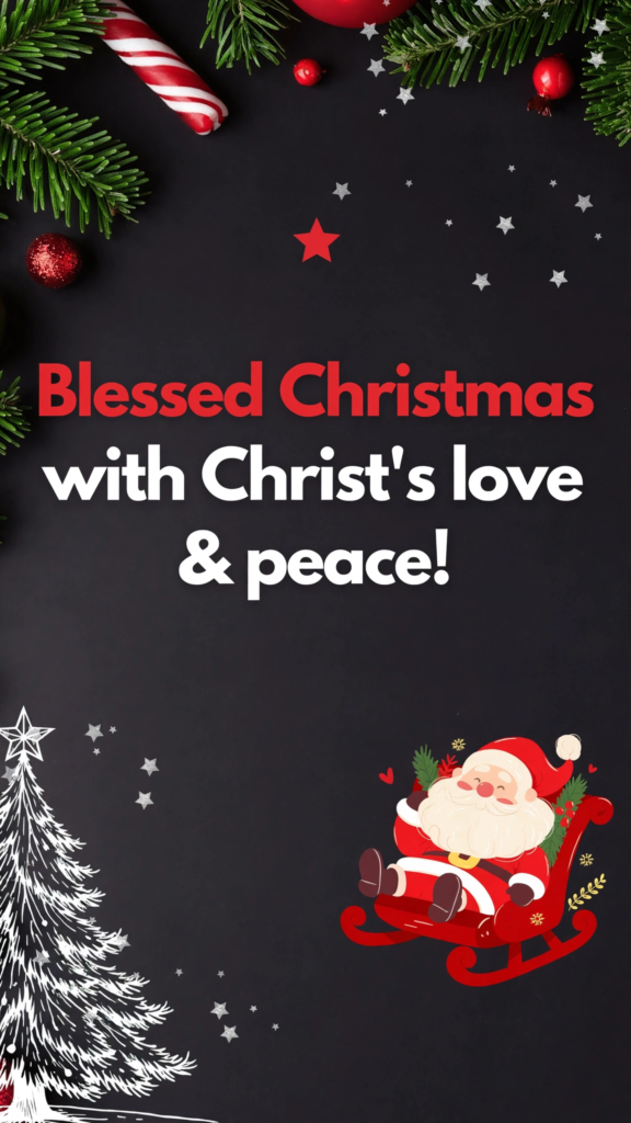 Religious Christmas Wishes for Parents