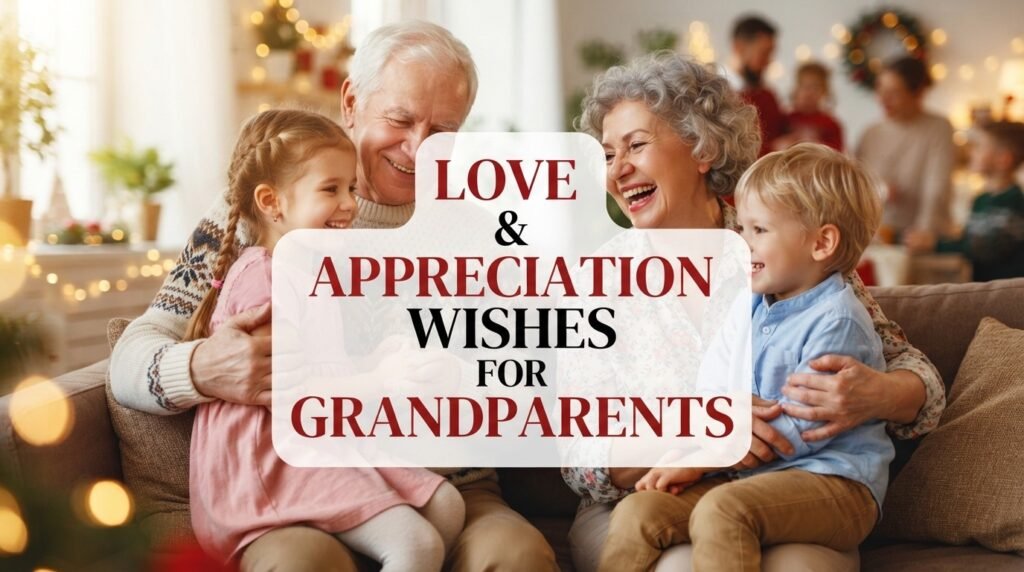 4. Love and Appreciation Wishes for Grandparents
