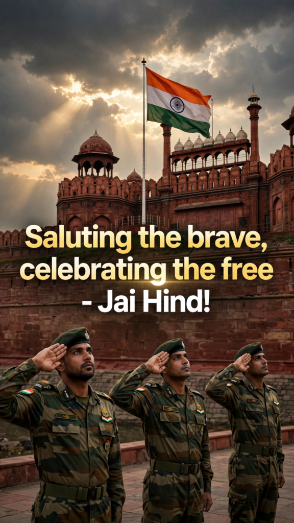 Happy Independence Day India Wishes for Family