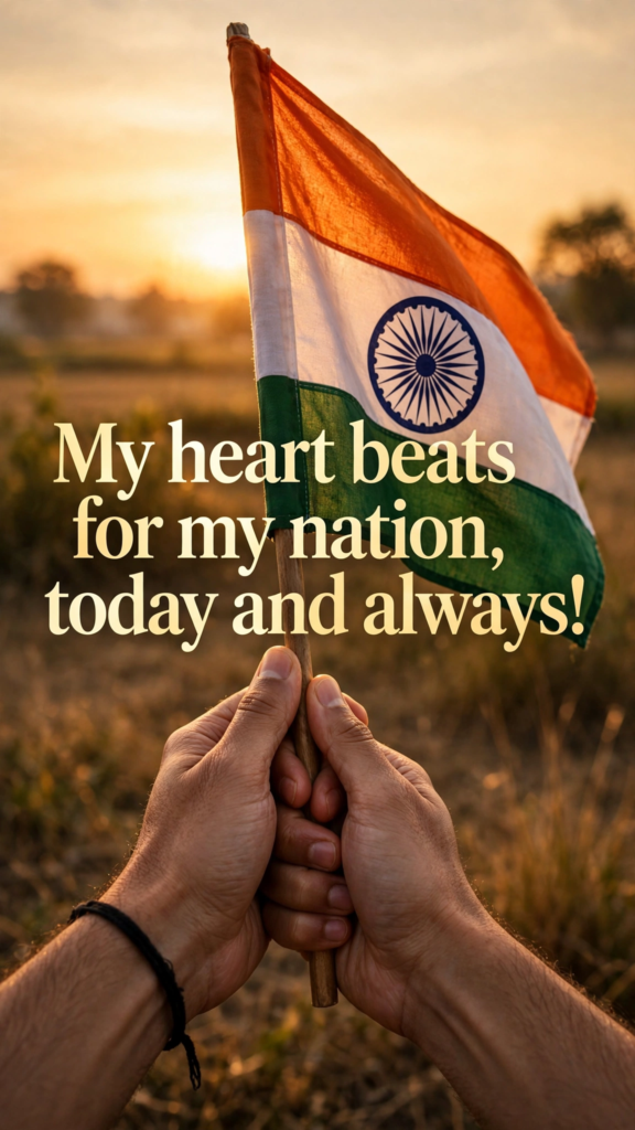 Short Happy Independence Day India Wishes