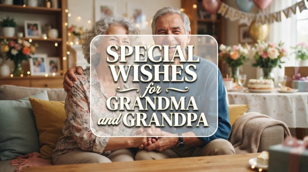6. Special Wishes for Grandma and Grandpa