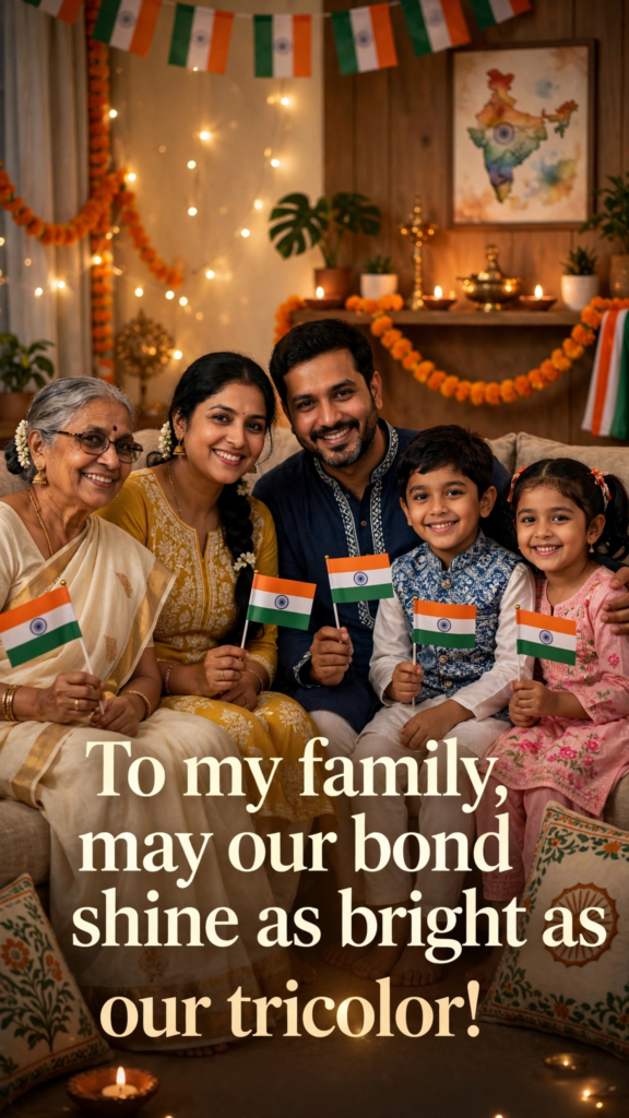 Heartfelt Happy Independence Day India Wishes