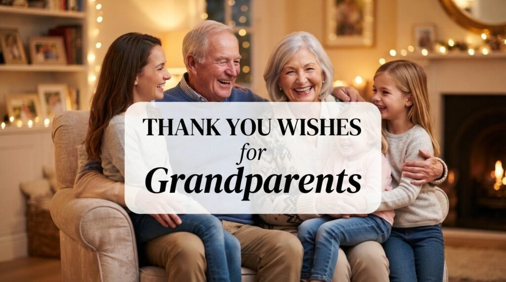 10. Thank You Wishes for Grandparents
