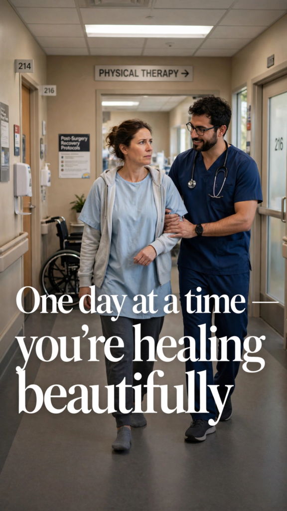 6. Positive Messages for Someone Going Into Surgery
