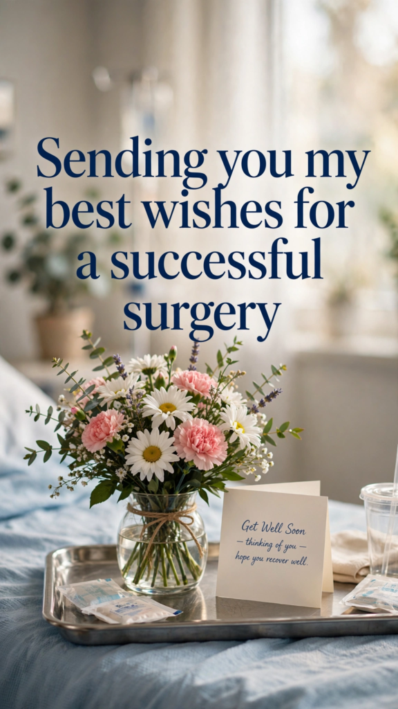 7. Prayers and Well Wishes for a Successful Surgery