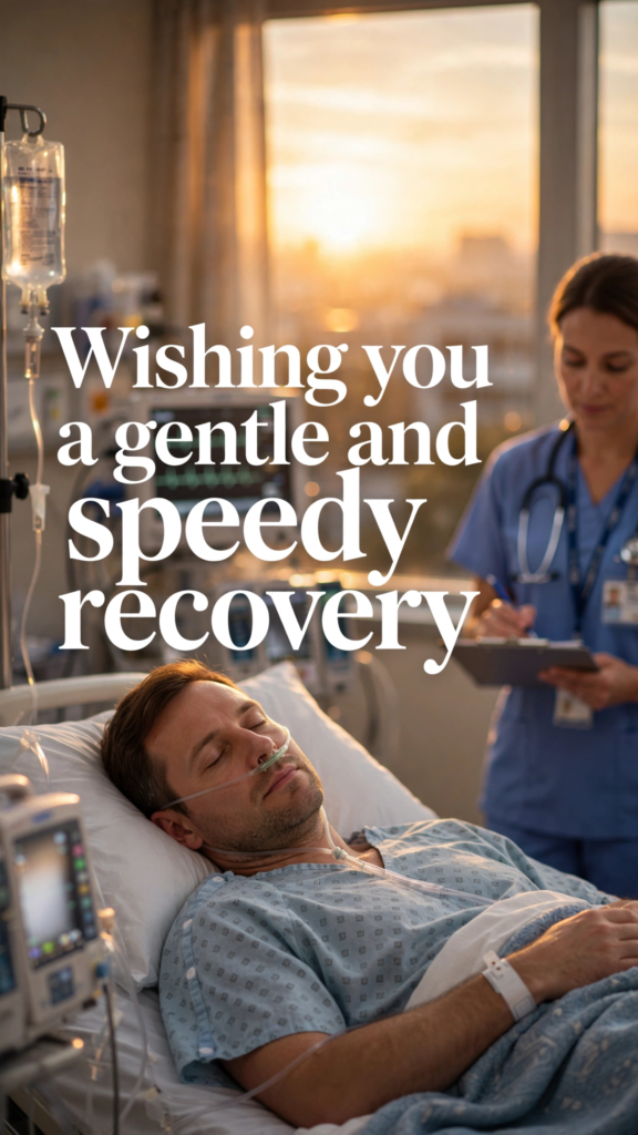 10. Encouraging Messages for a Speedy Recovery After Surgery