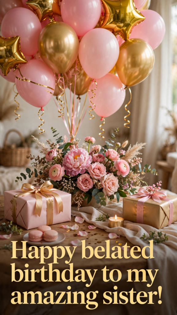 2. Late Birthday Wishes for Best Friend