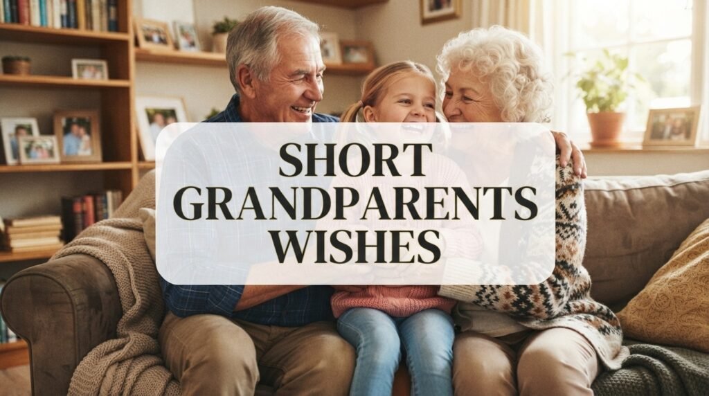 8. Short Grandparents Wishes