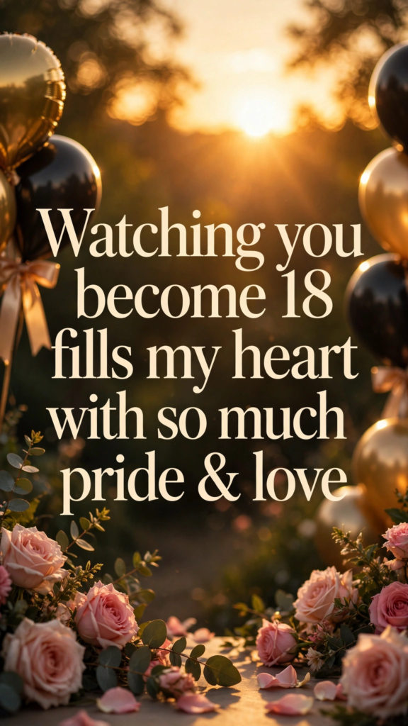 18th Birthday Wishes for Daughter
