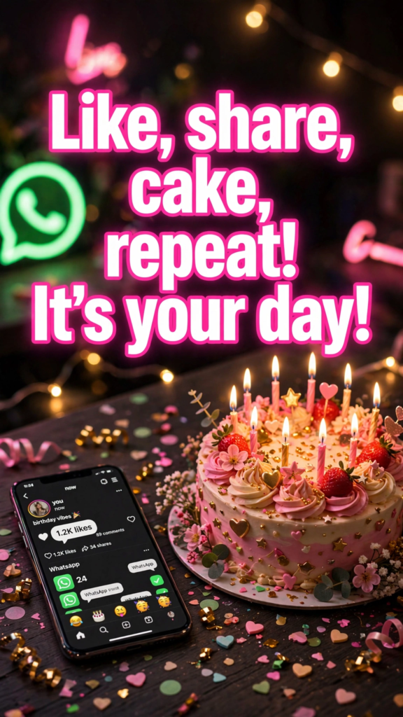 10. Funny Birthday Wishes for Instagram and WhatsApp