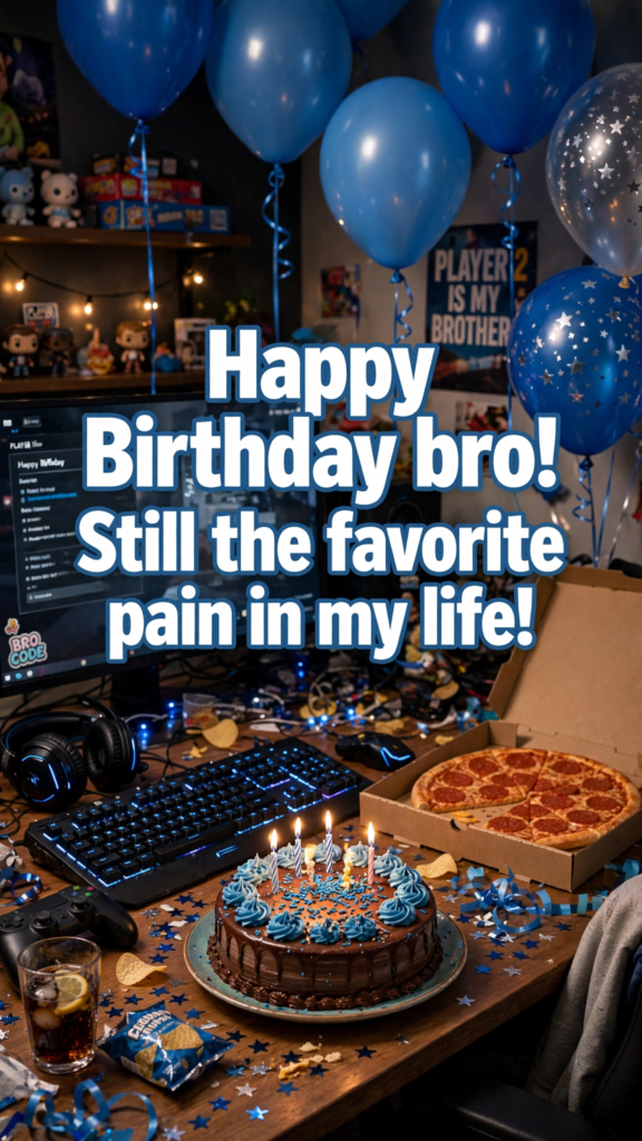 9. Funny Birthday Wishes for Adults