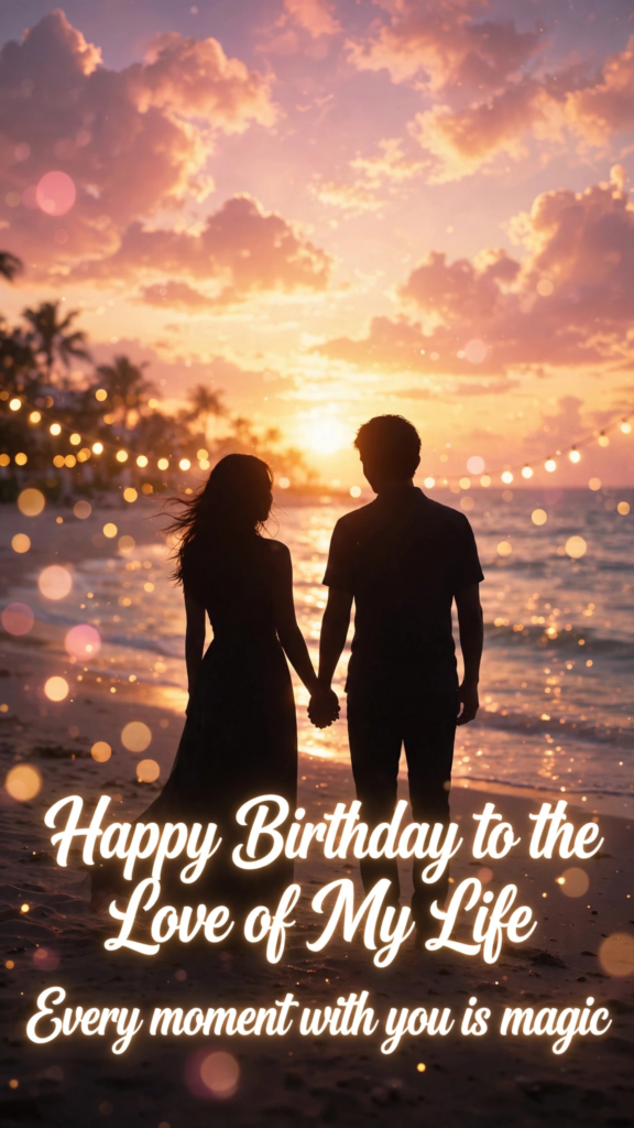 1. Romantic Birthday Wishes for Your Partner