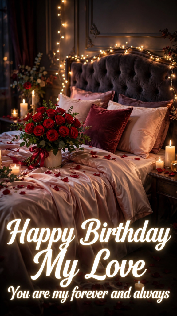 1. Romantic Birthday Wishes for Your Partner