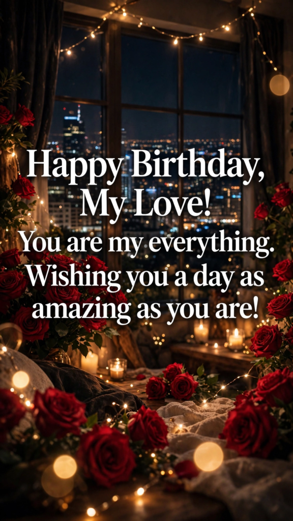 2. Sweet Birthday Wishes for Your Boyfriend