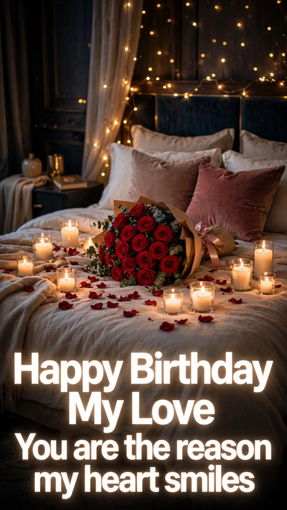 3. Heartfelt Birthday Wishes for Your Girlfriend