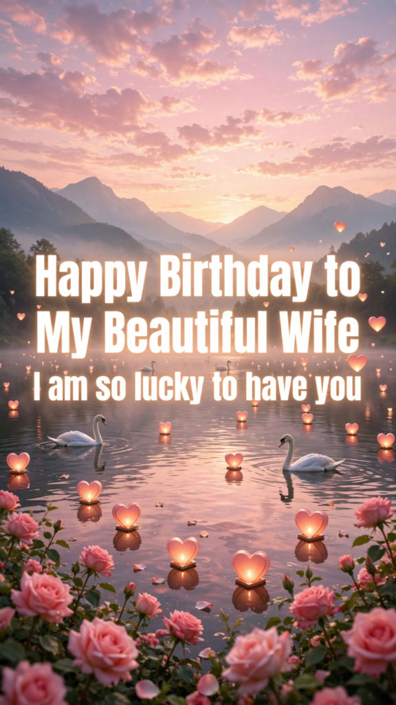 5. Loving Birthday Wishes for Your Wife