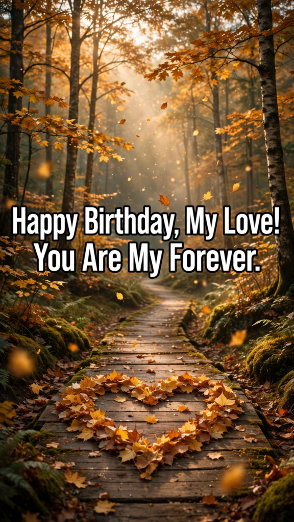 7. Short Birthday Wishes for Your Partner