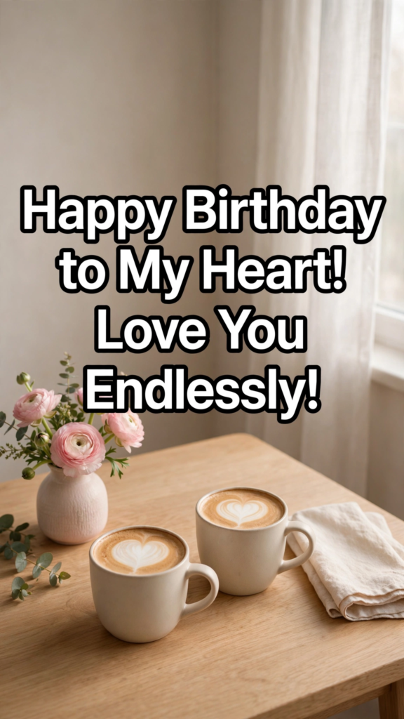 7. Short Birthday Wishes for Your Partner