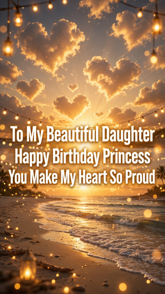 1. Heart Touching Birthday Wishes for Daughter