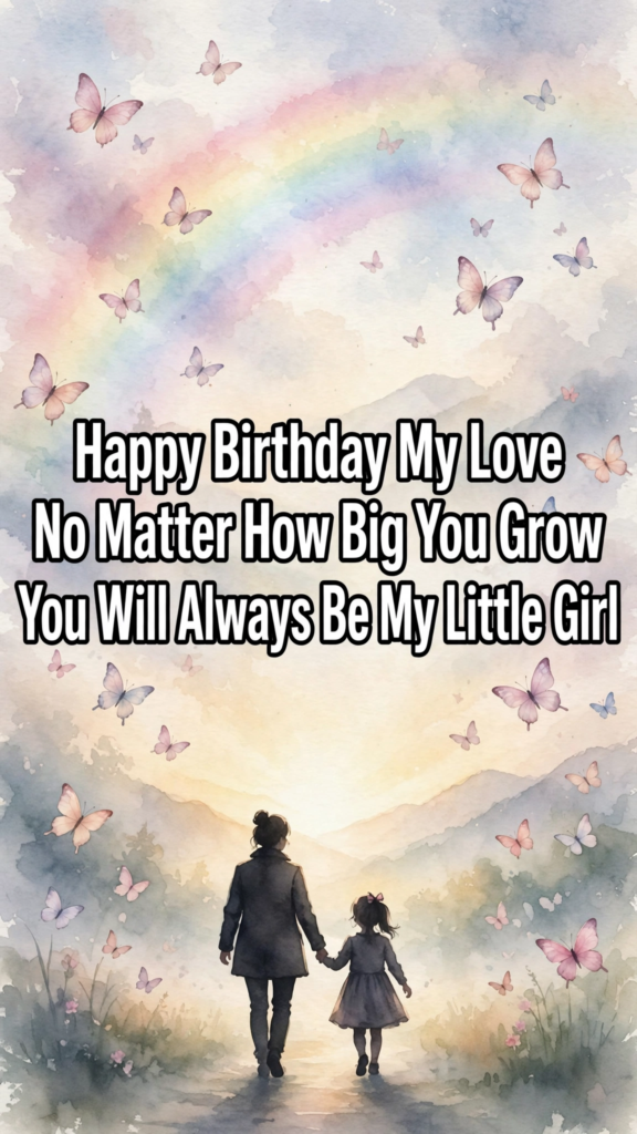 3. Emotional Birthday Wishes for Daughter