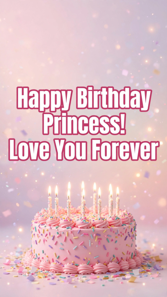 6. Short Birthday Wishes for Daughter