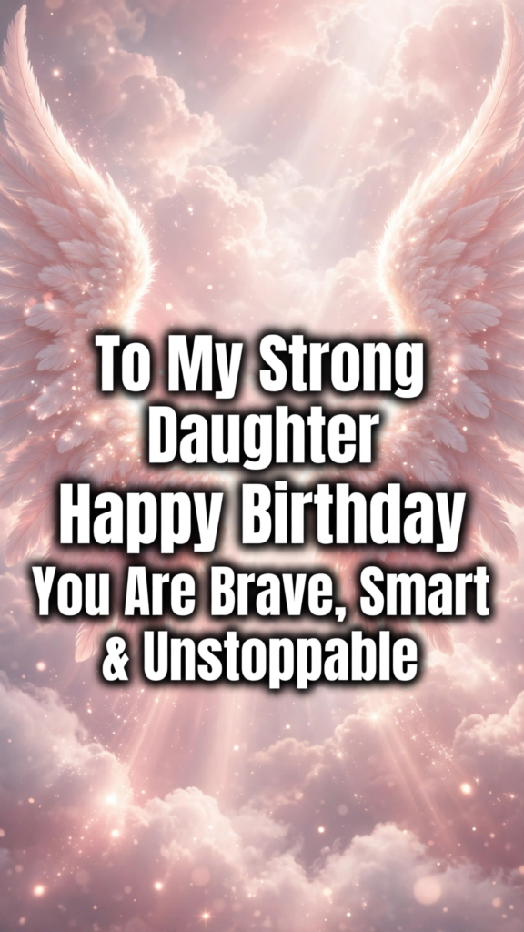 8. Inspirational Birthday Wishes for Daughter