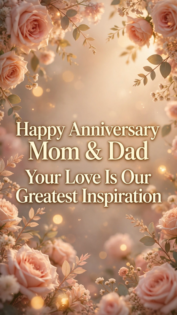 Heartfelt Anniversary Wishes for Parents