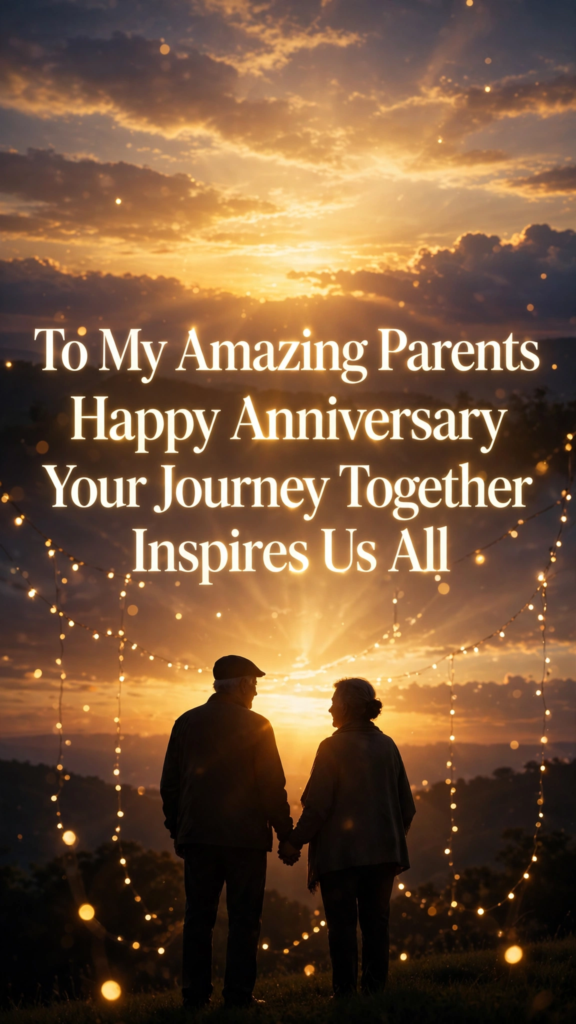 Heartfelt Anniversary Wishes for Parents