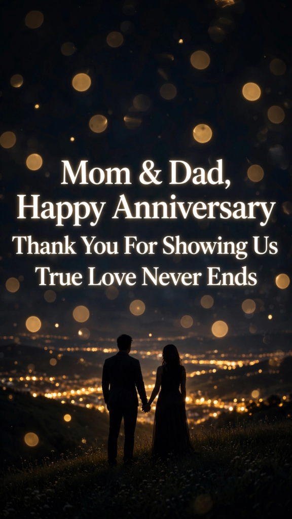 Emotional Anniversary Messages for Parents