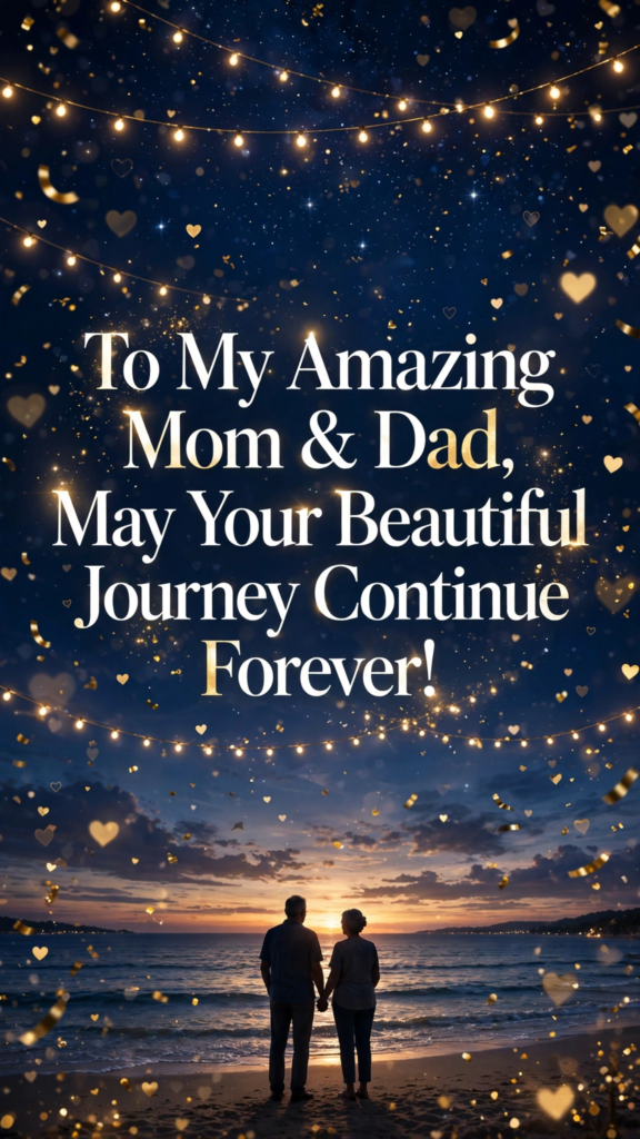 Sweet Anniversary Wishes for Mom and Dad