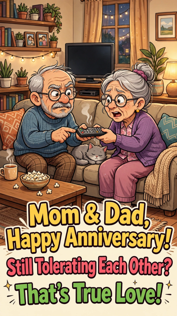 Funny Anniversary Wishes for Parents