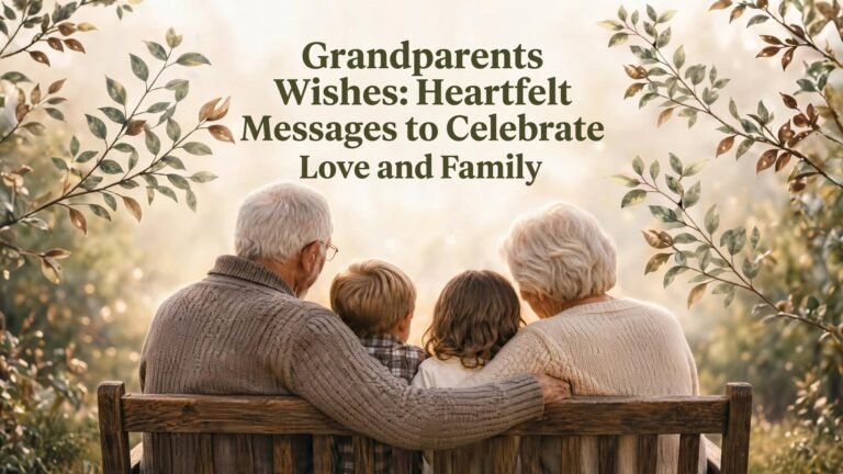 Grandparents Wishes: Heartfelt Messages to Celebrate Love and Family Grandparents Wishes: Heartfelt Messages to Celebrate Love and Family