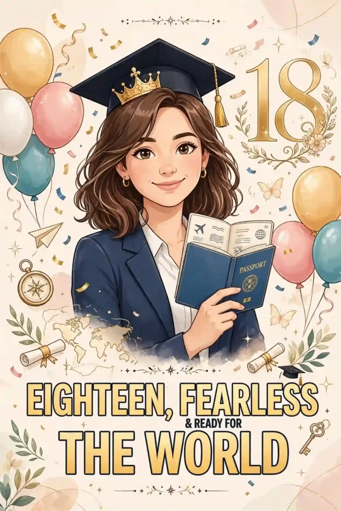 18th Birthday Wishes for Daughter
