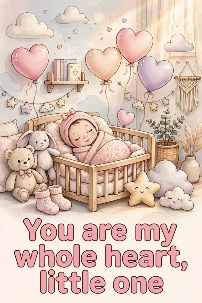 1st Birthday Wishes for Daughter