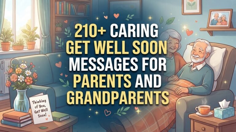 210+ Caring Get Well Soon Messages for Parents and Grandparents 210+ Caring Get Well Soon Messages for Parents and Grandparents
