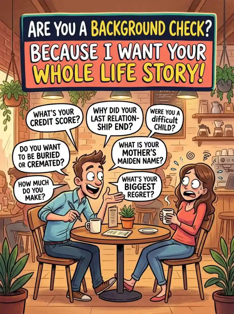 Asking Too Many Personal Questions