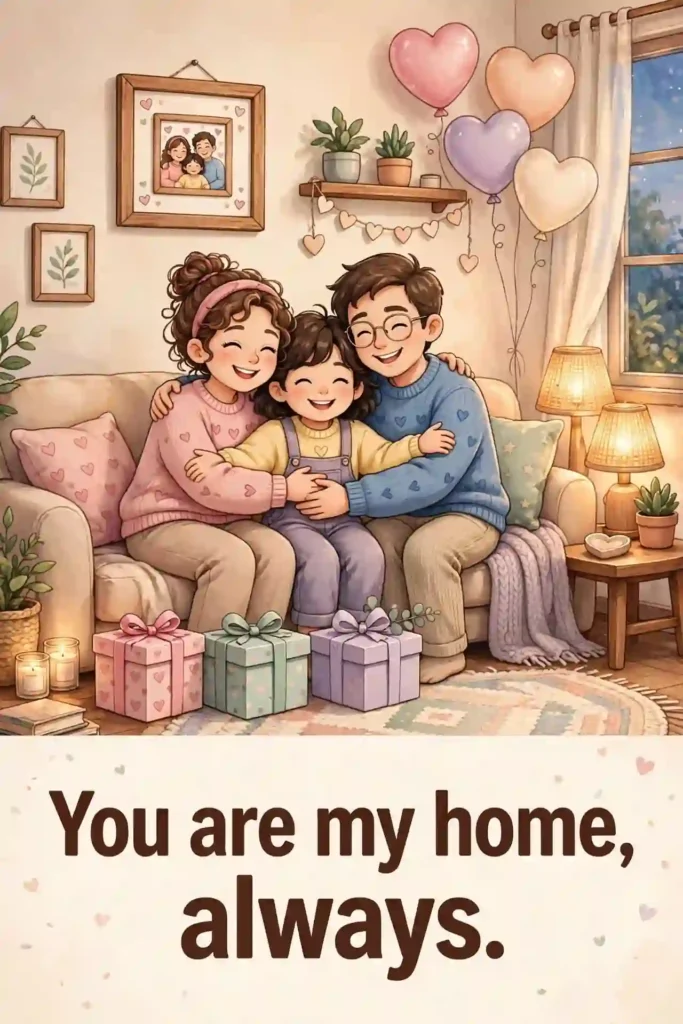 Beautiful Birthday Blessings for Family